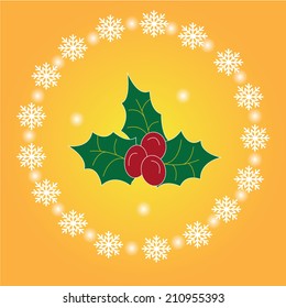 Vector illustration abstract Christmas Background - eps10