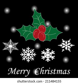 Vector illustration abstract Christmas Background - eps10