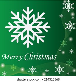 Vector illustration abstract Christmas Background - eps10