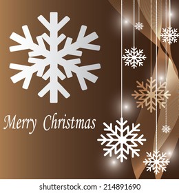 Vector illustration abstract Christmas Background - eps10