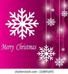 Vector illustration abstract Christmas Background - eps10