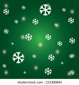 Vector illustration abstract Christmas Background - eps10