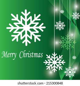 Vector illustration abstract Christmas Background - eps10
