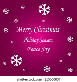 Vector illustration abstract Christmas Background - eps10