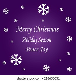 Vector illustration abstract Christmas Background - eps10