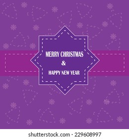 Vector illustration abstract Christmas Background - eps10