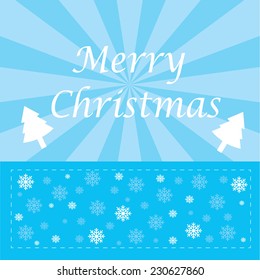 Vector illustration abstract Christmas Background - eps10