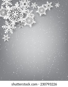 Vector illustration abstract Christmas Background 