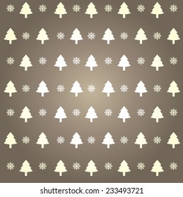Vector illustration abstract Christmas Background - eps10