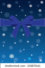 Vector illustration abstract Christmas Background - eps10