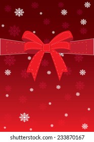 Vector illustration abstract Christmas Background - eps10