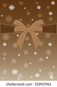 Vector illustration abstract Christmas Background - eps10