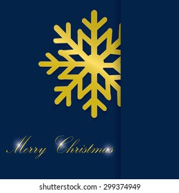 Vector illustration abstract Christmas Background - eps10
