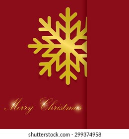 Vector illustration abstract Christmas Background - eps10