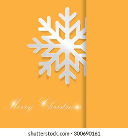 Vector illustration abstract Christmas Background - eps10