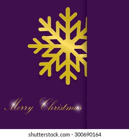 Vector illustration abstract Christmas Background - eps10