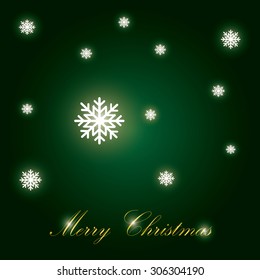 Vector illustration abstract Christmas Background - eps10