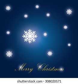 Vector illustration abstract Christmas Background - eps10