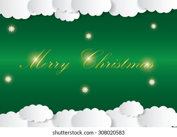 Vector illustration abstract Christmas Background - eps10
