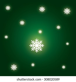 Vector illustration abstract Christmas Background - eps10