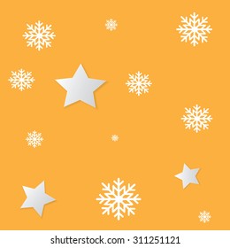 Vector illustration abstract Christmas Background - eps10