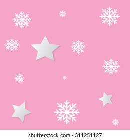 Vector illustration abstract Christmas Background - eps10