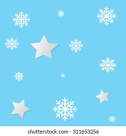 Vector illustration abstract Christmas Background - eps10