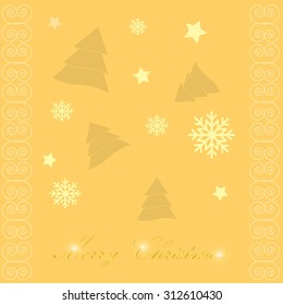 Vector illustration abstract Christmas Background - eps10