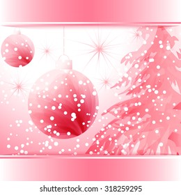 Vector illustration abstract Christmas Background - eps10
