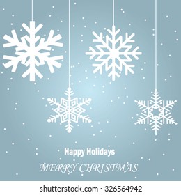 Vector illustration abstract Christmas Background - eps10