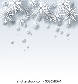 Vector illustration abstract Christmas Background