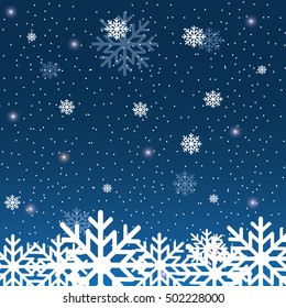 Vector illustration abstract Christmas Background