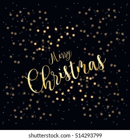 Vector illustration abstract Christmas Background
