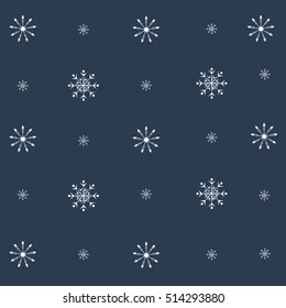 Vector illustration abstract Christmas Background