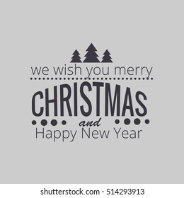 Vector illustration abstract Christmas Background