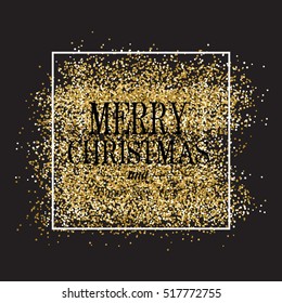 Vector illustration abstract Christmas Background