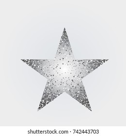 Vector illustration abstract Christmas Background 