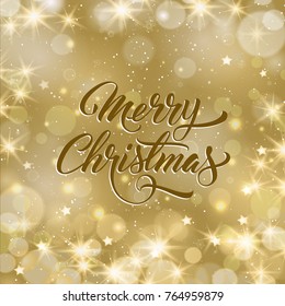 Vector illustration abstract Christmas Background