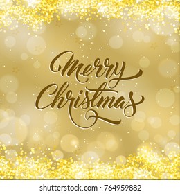 Vector illustration abstract Christmas Background