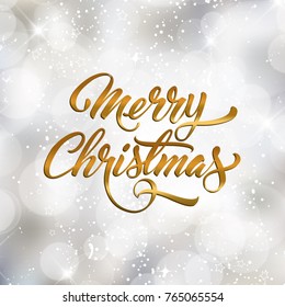 Vector illustration abstract Christmas Background