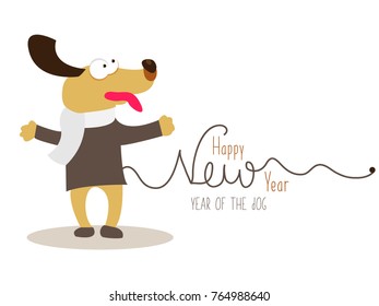 Vector illustration abstract Christmas and New year  Background