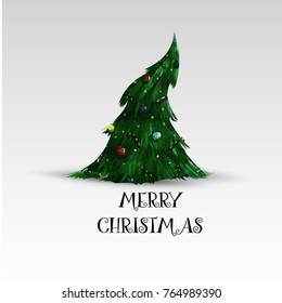 Vector illustration abstract Christmas and New year  Background