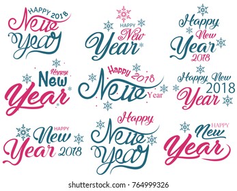 Vector illustration abstract Christmas and New year  Background