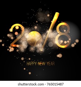 Vector illustration abstract Christmas and New year  Background