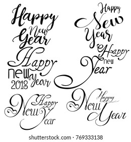 Vector illustration abstract Christmas and New year Background