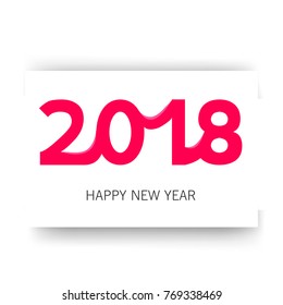 Vector illustration abstract Christmas and New year Background