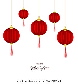 Vector illustration abstract Christmas and New year Background