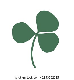 vector illustration of abstract clover leaf