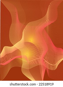 vector illustration of abstract color background