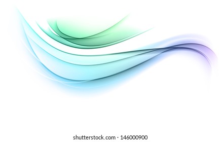 Vector Illustration of abstract color smoke background. Eps10. 